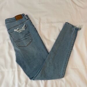 American Eagle Outfitters Light Blue Jegging